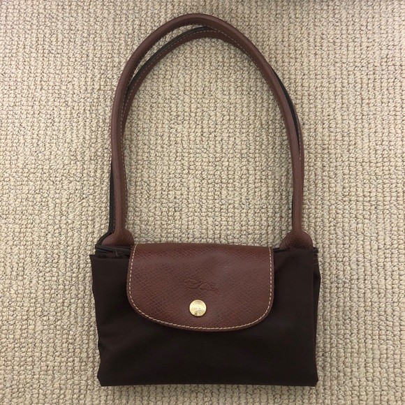 SOLD ON FB: Longchamp Le Pliage Shoulder Bag Brown - Picture 3 of 8